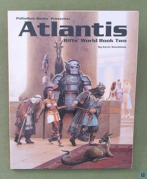 Imagen del vendedor de Atlantis (Rifts RPG World Book 2) a la venta por Wayne's Books