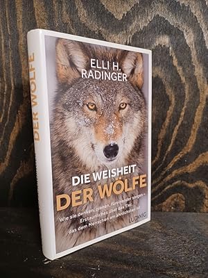 Die Weisheit der Wölfe. Wie sie denken, planen, füreinander sorgen : Erstaunliches über das Tier,...