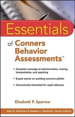 Seller image for Essentials of Conners Behavior Assessments for sale by moluna