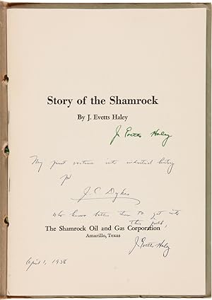 STORY OF THE SHAMROCK