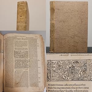 Imagen del vendedor de Opera Virgiliana cum decem commentis docte et familiariter exposita, docte q[ui]dem Bucolica, et Georgica a Servio a la venta por That Guy With The Books