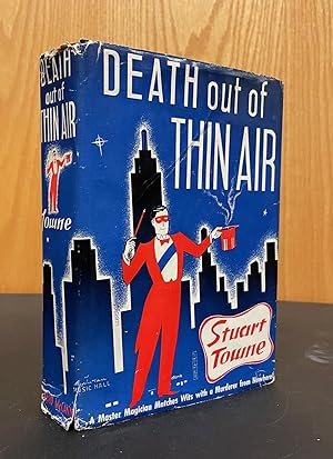 Bild des Verkufers fr Death Out Of Thin Air zum Verkauf von Avol's Books LLC