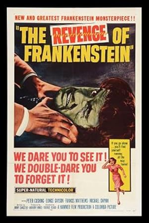 Image du vendeur pour The Revenge of Frankenstein mis en vente par GreatBookPrices