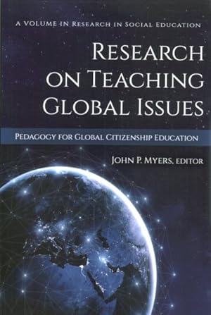 Seller image for Research on Teaching Global Issues : Pedagogy for Global Citizenship Education for sale by GreatBookPrices
