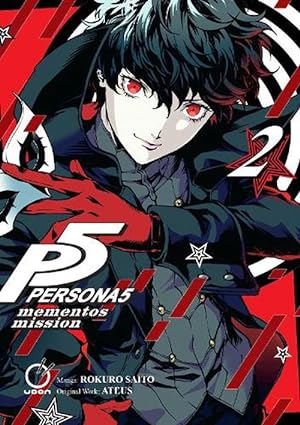 Seller image for Persona 5: Mementos Mission Volume 2 (Paperback) for sale by Grand Eagle Retail