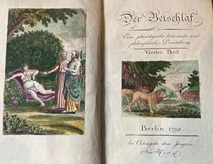 Bild des Verkufers fr Der Beischlaf. Eine phisiologische, historische und philosophische Darstellung. zum Verkauf von Antiquariat  J.J. Heckenhauer e.K., ILAB