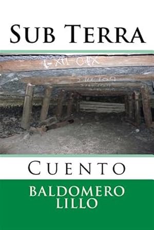 Image du vendeur pour Sub Terra -Language: spanish mis en vente par GreatBookPrices