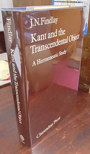 Seller image for Kant and the Transcendental Object: A Hermeneutic Study for sale by Atlantic Bookshop