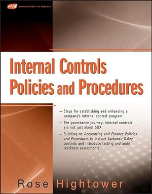 Seller image for Internal Controls Policies and Procedures (Paperback) for sale by AussieBookSeller