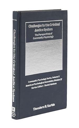 Seller image for Challenges to the Criminal Justice System: The Perspectives of. for sale by The Lawbook Exchange, Ltd., ABAA  ILAB