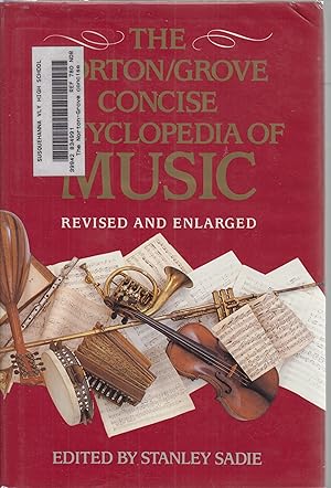 Seller image for The Norton/Grove Concise Encyclopedia of Music for sale by Robinson Street Books, IOBA