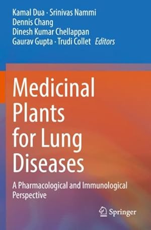 Seller image for Medicinal Plants for Lung Diseases : A Pharmacological and Immunological Perspective for sale by GreatBookPrices