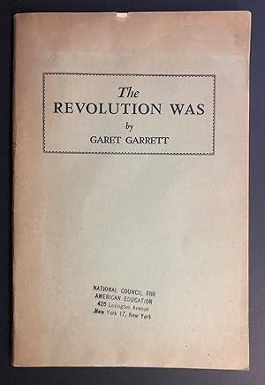 The Revolution Was (1945 Dynamic America edition)