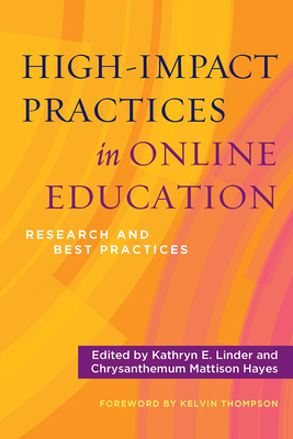 Bild des Verkufers fr High-Impact Practices in Online Education: Research and Best Practices (Paperback or Softback) zum Verkauf von BargainBookStores