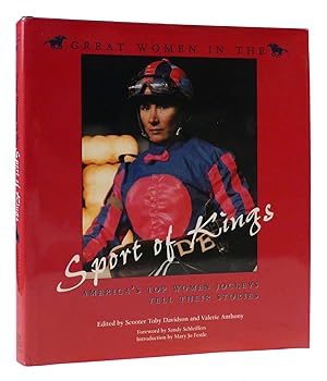 Seller image for GREAT WOMEN IN THE SPORT OF KINGS America'S Top Women Jockeys Tell Their Stories for sale by Rare Book Cellar
