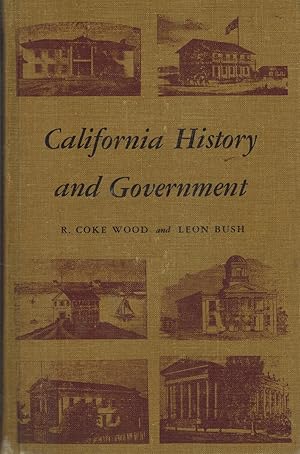 Image du vendeur pour CALIFORNIA HISTORY AND GOVERNMENT, mis en vente par Z-A LLC