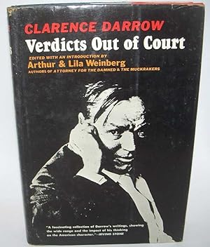 Bild des Verkufers fr Clarence Darrow: Verdicts Out of Court zum Verkauf von Easy Chair Books