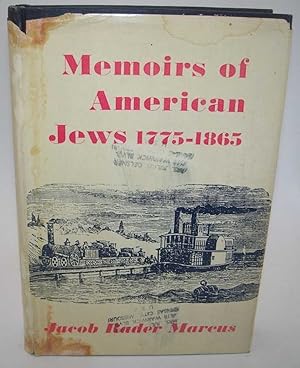 Imagen del vendedor de Memoirs of American Jews 1775-1865 Volume Two a la venta por Easy Chair Books