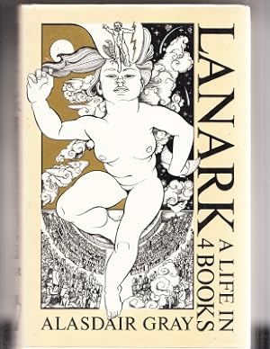 Bild des Verkufers fr Lanark: A Life In Four Books (signed/limited) zum Verkauf von COLD TONNAGE BOOKS