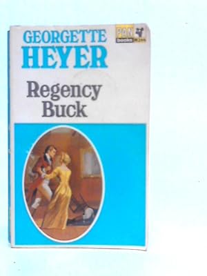 Imagen del vendedor de Regency Buck a la venta por World of Rare Books