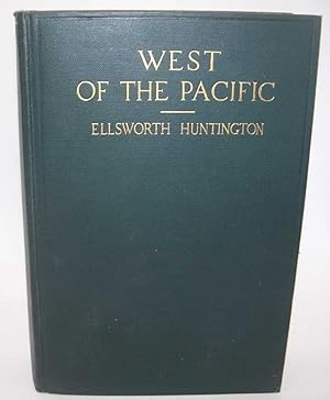 Imagen del vendedor de West of the Pacific a la venta por Easy Chair Books