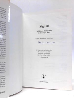 Signal! A History of Signalling in the Royal Navy