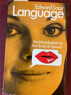 Bild des Verkufers fr Language. An Introduction to the Study of Speech. zum Verkauf von Plurabelle Books Ltd