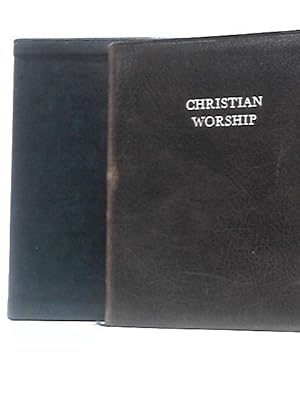 Seller image for Christian Worship: Words Only for sale by World of Rare Books