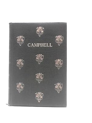 Immagine del venditore per The Complete Poetical Works of Thomas Campbell venduto da World of Rare Books
