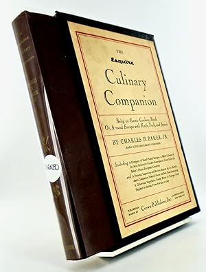 THE ESQUIRE CULINARY COMPANION. BEING AN EXOTIC COOKERY BOOK OR, AROUND EUROPE WITH KNIFE, FORK, ...