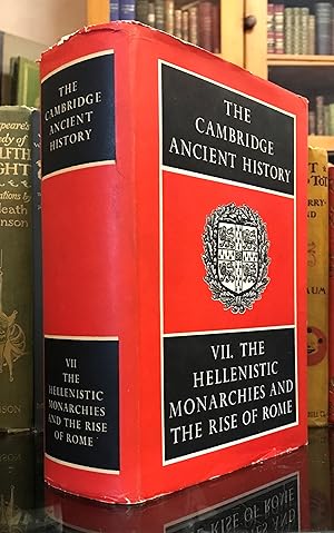 Immagine del venditore per The Cambridge Ancient History. Volume VII: The Hellenistic Monarchies and the Rise of Rome. Third impression. [Volume VII only] venduto da CARDINAL BOOKS  ~~  ABAC/ILAB