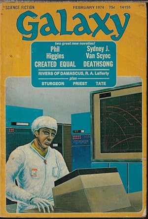Immagine del venditore per GALAXY Science Fiction: February, Feb. 1974 ("Inverted World") venduto da Books from the Crypt