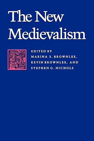 Seller image for The New Medievalism (Parallax: Re-visions of Culture and Society) for sale by Fundus-Online GbR Borkert Schwarz Zerfa
