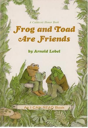 Bild des Verkufers fr Frog and Toad Are Friends. [Trophy paperbacks JR20]. An I CAN READ Book. A Caldecott Honor Book. zum Verkauf von Fundus-Online GbR Borkert Schwarz Zerfa