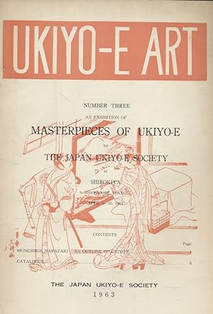 Seller image for An Exhibition of Masterpieces of Ukiyo-e. Tokyo, April 5-10, 1963. for sale by Fundus-Online GbR Borkert Schwarz Zerfa