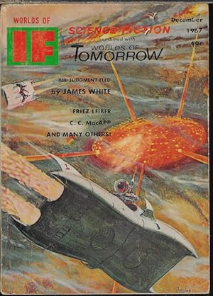 Immagine del venditore per IF Worlds of Science Fiction: December, Dec. 1967 ("All Judgment Fled"; "Ocean on Top") venduto da Books from the Crypt