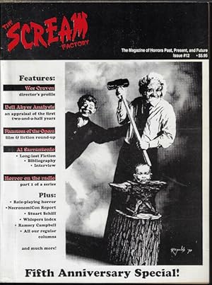 Immagine del venditore per THE SCREAM FACTORY: No. 12 (August, Aug. 1993) venduto da Books from the Crypt