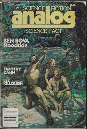 Bild des Verkufers fr ANALOG Science Fiction/ Science Fact: March, Mar. 1984 zum Verkauf von Books from the Crypt