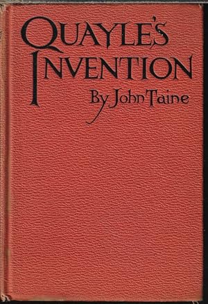 Seller image for QUAYLE'S INVENTION for sale by Books from the Crypt