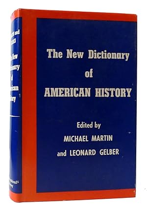 Bild des Verkufers fr THE NEW DICTIONARY OF AMERICAN HISTORY zum Verkauf von Rare Book Cellar