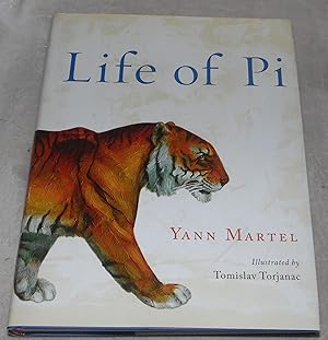 Seller image for Life of Pi, Deluxe Illustrated Edition for sale by Pheonix Books and Collectibles