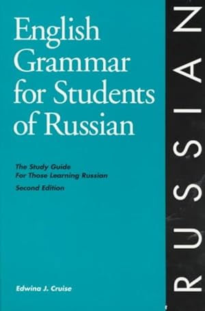 Image du vendeur pour English Grammar for Students of Russian mis en vente par GreatBookPricesUK