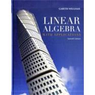 Imagen del vendedor de Linear Algebra With Applications a la venta por eCampus