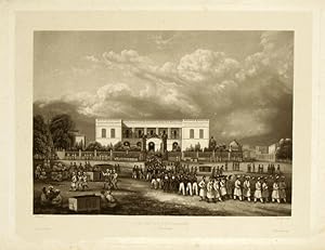 Palais du Gouverneur a Pondicherry.