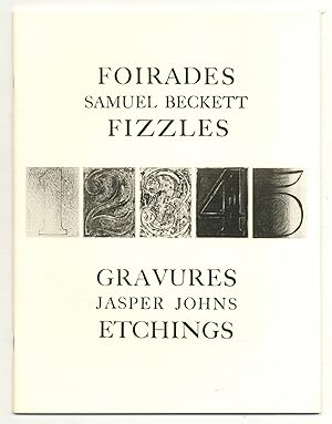 Seller image for [Exhibition Catalog]: Foirades/Fizzles for sale by Between the Covers-Rare Books, Inc. ABAA