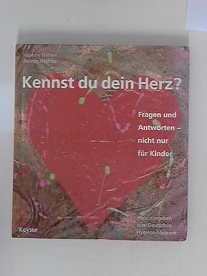 Bild des Verkufers fr Kennst du dein Herz? Fragen und Antworten - nicht nur fr Kinder Hrsg. vom deutschen Hygiene-Museum, Band 1 der Reihe "Sschbcherfr Kinder" zum Verkauf von ANTIQUARIAT FRDEBUCH Inh.Michael Simon