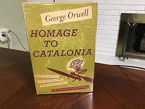 Immagine del venditore per Homage to Catalonia venduto da The Lost Bookstore