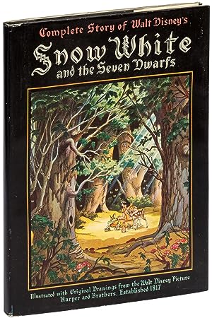 Image du vendeur pour Walt Disney's Snow White and the Seven Dwarfs Adapted from Grimm's Fairy Tales mis en vente par Between the Covers-Rare Books, Inc. ABAA