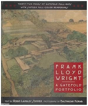 Immagine del venditore per Frank Lloyd Wright: A Gatefold Portfolio venduto da Mr Pickwick's Fine Old Books