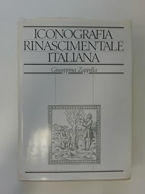 Immagine del venditore per Iconografia rinascimentale italiana Dizionario enciclopedico (IRIDE). Volume II: Ala - Alloggiamento. Figure, personaggi, simboli e allegorie nel libro italiano del Quattrocento e del Cinquecento. Premessa di Romeo De Maio. Volume 5/2 out of the series "Grandi Opere." venduto da Wissenschaftliches Antiquariat Zorn